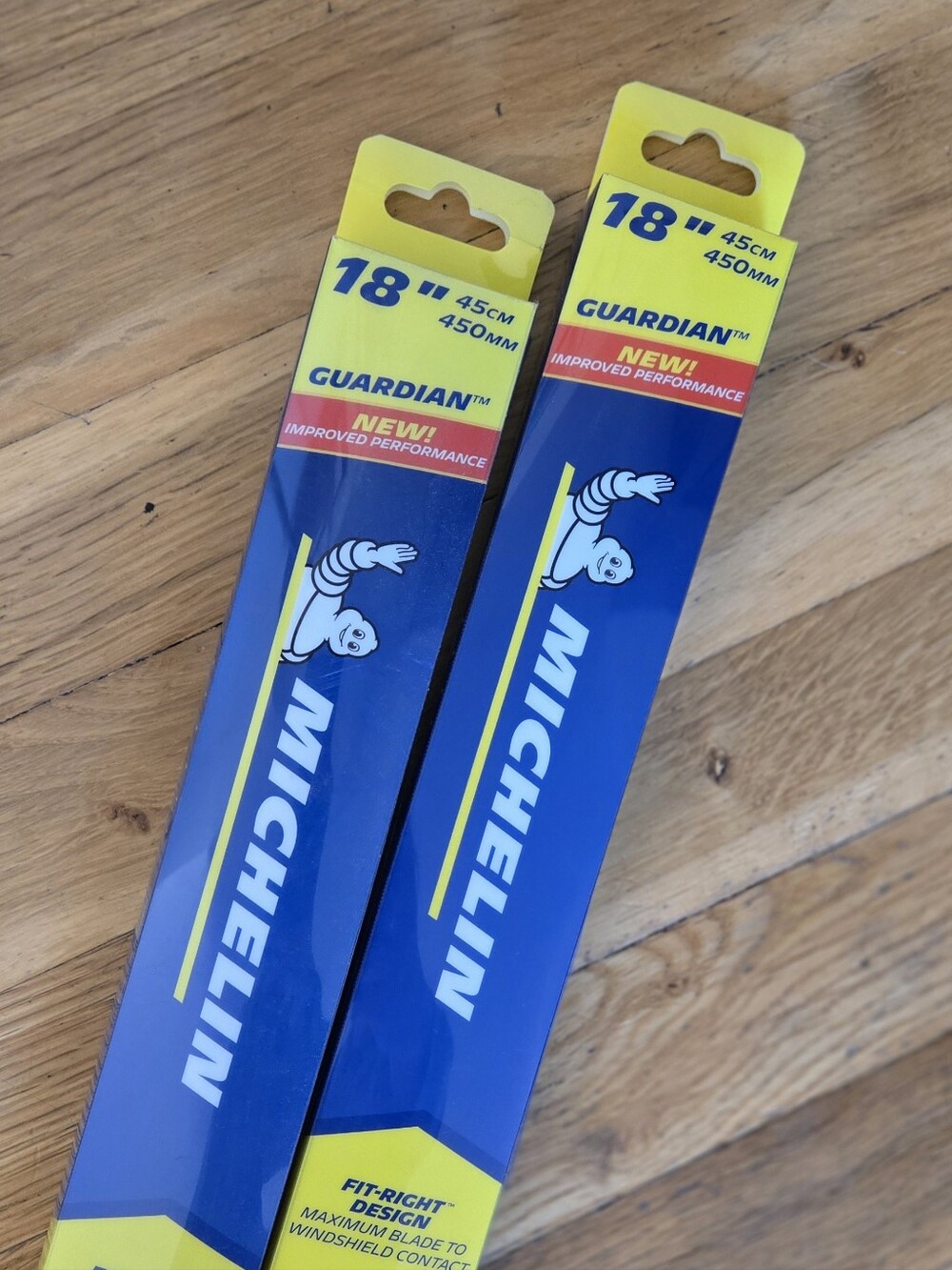 (2) NEW MICHELIN WIPER BLADES